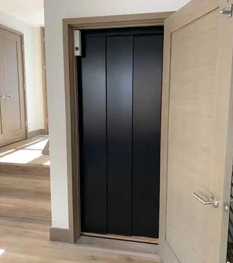 Symmetry Safety 3-Panel Home Elevator Door