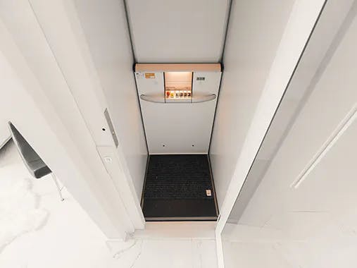 Cibes A4000 small lift for in home