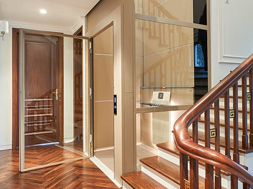 Home elevator solutions